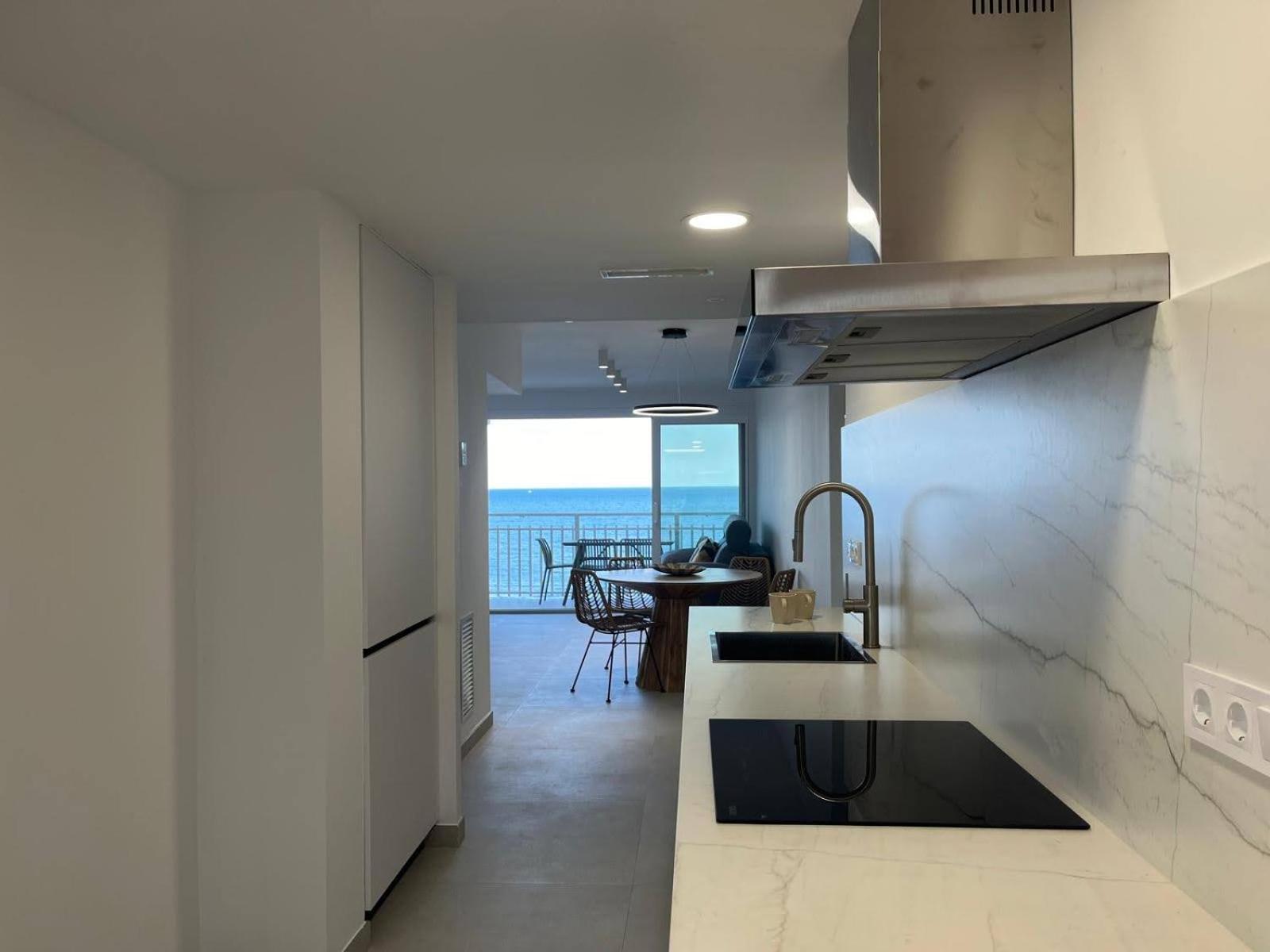Peniscola Playa Torre Apartamento Exterior foto